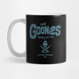 Goonies. Adventure Tv Show 1985 Astoria Mug